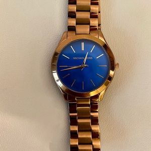 Michael Kors Rose Gold Watch with extra links